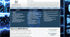 Desktop Screenshot of bernstein-icg.com